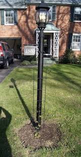 The thin stems are realistically represented by lead lines throughout the design. Craft My Life Away April 2012 Light Post Landscaping Outdoor Lamp Posts Front Garden Design