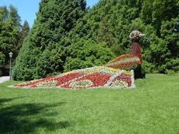 Die Blumeninsel Mainau Im Bodensee Outdoor Blanket Picnic Blanket Outdoor