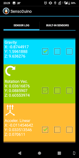 Sensoduino from hazim bitar, and the.apk file is given below. Home Of Industrial Design Student Ganesh Ram