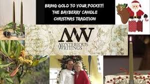 Bring Gold To Your Pocket The Bayberry Candle Tradition Youtube