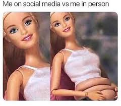 Barbies Been Inhaling Those Carbs Like No Tomorrow And We Couldnt Be More Proud Most Hilarious Memes Very Funny Pictures Really Funny Memes