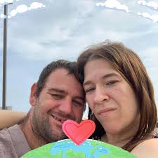 Did driver return to motorcycle accident scene?