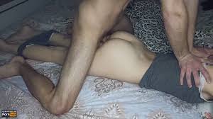 Prone Bone makes her cum