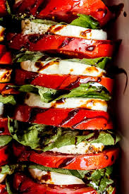 Tomato Mozzarella Salad 6 Simple Ingredients Little Broken