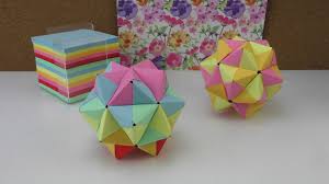 Origami Stern Modulares Origami Anleitung 3d Stern Aus Papier Basteln 3d Sterne Aus Papier Basteln Origami Sterne Origami Stern Anleitung