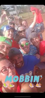 Runner finishes first in age group