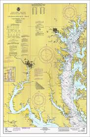 chesapeake bay nautical chart nautical chart by