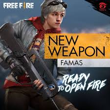 The nature of free fire is similar to other battle royale games. New Weapon Famas Obliterate The Garena Free Fire Facebook