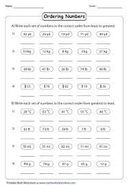 Ordering Real Numbers Worksheet In 2020 Ordering Numbers Number Worksheets Real Numbers