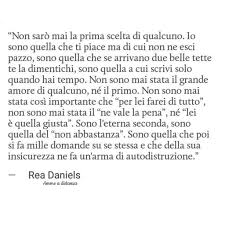 Non Sono Stata Non Sono E Non Saro Mai La Prima Scelta Di Nessuno Citazioni Sagge Citazioni Significative Citazioni Preferite