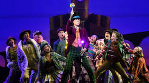 Beauregarde james fox as mr. Charlie And The Chocolate Factory 2019 Musical Review