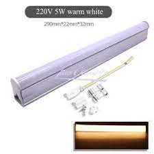 If you need to have relaxing lighting for your home, you can select the warm color light tube such as 3000k; Led Tube T5 Light 30cm Warm White 220v Led Fluorescent Tube Led T5 Tube Lamps Ebay