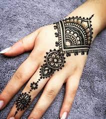 105 gambar henna pengantin motif cantik. Henna Simple Tangan Guru Galeri