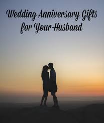 wedding anniversary gifts for your
