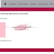 Cara daftar akaun bank islam online (yang belum ada akaun). Cara Daftar Internet Banking Bank Islam Secara Online