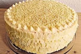 Alte Schlesische Pudding Buttercreme Torte Von Brisane Chefkoch Rezept Buttercreme Torte Kuchen Und Torten Buttercreme