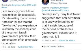 Mr stone commented it was remarkable to be allowed to film, and said: Sky News Presenter Blames Jew Hate In The Uk On Israel Jewish News