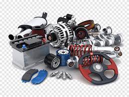 Automotive engine parts, steering wheel, exhaust pipe png | PNGEgg