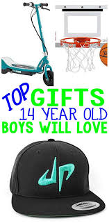 Birthday Ideas For 14 Year Old Boy Pin On Gift Guide
