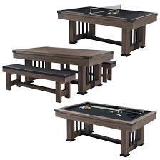 A pool table that doubles as a dining table is an entertainers dream, especially if youre working with a small space. Reliant Sports Danville 7 Pool Table Reviews Wayfair