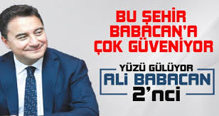 Ali babacan (deva partisi lideri) kimdir? Ankarali Ali Babacan In Ankara Anketi Sonuclari