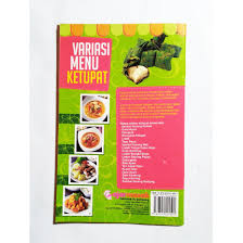 Jamuan hari raya untuk keluarga 3p akan diadakan pada tarikh dan tempat seperti berikut Buku Variasi Menu Ketupat Untuk Hari Raya Dan Sehari Hari Shopee Indonesia