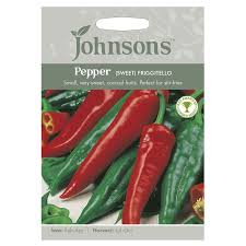 1 garlic clove, finely chopped. Johnsons Pepper Sweet Friggitello Seeds Buy Online At Qd Stores