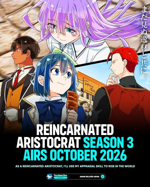 Tensei Kizoku, Kantei Skill de Nariagaru 3rd Season - As a Reincarnated Aristocrat, I'll Use My Appraisal Skill to Rise in the World Season 3 (2026)