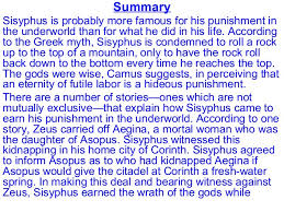 The myth 1.bölüm 10.0 / 10 1 kullanıcı oyu. The Myth Of Sisyphus