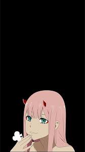 Zero Two Darling In The Franxx Wallpaper Pink Wallpaper Anime Anime Wallpaper Darling In The Franxx