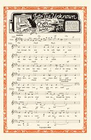 Learn how to play into the unknown (from frozen 2) by panic! Into The Unknown Song Over The Garden Wall Wiki Fandom