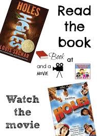 Experience A Childhood Classic And Read Holes Holes Book Holes Movie Junior High Books