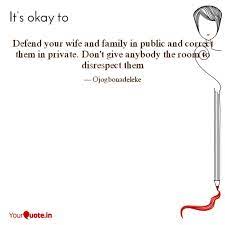 Defend Your Wife And Fami Quotes Writings By Samuel Timilehin Yourquote