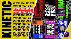 You can use them for multipurpose e.g personal, brand and corporate promotional. Videohive Kinetic Instagram Stories Mogrt For Premiere Pro 23430316 Free Download Vfx Projects Official Vfxdownload