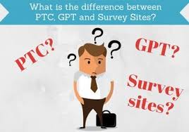 Best ptc sites or paid to click are the simplest way to earn money. What Is The Difference Between Ptc Gpt And Survey Sites