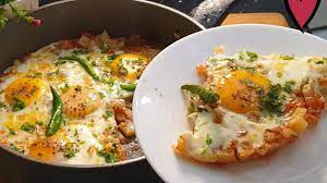 Eggs With Potatoes And Tomatoes Easy Afghani Omelette Easy Breakfast Recipe Youtube In 2020 Breakfast Recipes Recipes Breakfast Recipes Easy