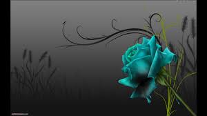 Gothic Black And Blue Roses 6662 Tattoo Colourful Gothic Black Rose Back 1680x1050 144698 Tattoo Blue Roses Wallpaper Rose Images Flower Backround