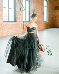 Black And Green Wedding Dress Moody Autumn Wedding Inspiration With A Black Wedding Dress Green Wedding Shoes Green Wedding Dresses Black Wedding Dresses Dye Wedding Dress