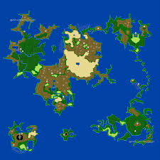ワールドマップ Final Fantasy 4 ファイナルファンタジー 4 攻略