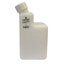 1ltr 2 Stroke Mixing Bottle Pre Mix 40 1 25 1 32 1 50 1 Strimmer Chainsaw
