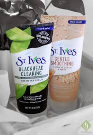 Ives® oatmeal face scrub & mask this exfoliate is sold for under $10 and helps moisturize the skin as well. St Ives Scrub Apricot Green Tea Coffee Or Oatmeal Whic One You Need