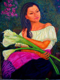 Mexican Painter Astrid Naranjo Latin American Art Mexican Art American Art