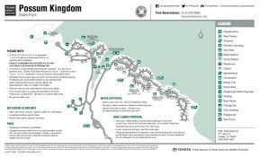 The average list price for possum kingdom lake homes for sale is $628,000. Possum Kingdom State Park The Portal To Texas History
