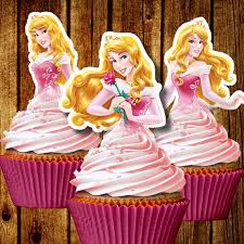 Printable Princess Aurora Cupcake Toppers Sleeping Beauty Etsy Princess Printables Disney Princess Cupcakes Princess Cupcake Toppers