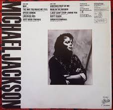 Michael Jackson Bad Original 1987 Mexican Lp W Inserts Michael Jackson Bad Michael Jackson Jackson