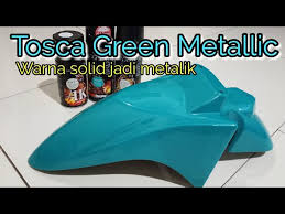 Sticker cutting yamaha lexi125 hijau tosca abu motor putih. Warna Cat Motor Hijau Tosca