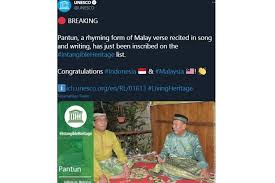 Pidie dan pakaian adat tradisional ulee balang pakaian adat tradisional aceh biasa adalah ulee balang, pakaian tersebut biasanya digunakan oleh industri dan pertambangan : Jadi Warisan Budaya Tak Benda Indonesia Malaysia Bagaimana Sejarah Pantun Halaman All Kompas Com