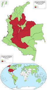 Localisez les hôtels à colombie en fonction de leur popularité, de leur prix ou de leurs disponibilités et consultez les avis, photos et offres de tripadvisor. File Resultats Referendum Paix 2016 Carte De Colombie Monde Png Wikimedia Commons