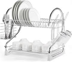 Check spelling or type a new query. Glotoch Clearance Sale Limited Time 2 Tier Dish Drying 2021 Storage Organizer Rack Kitchen