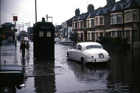 Abbey Wood Flood Police Box Tardis Doctor Who Tardis